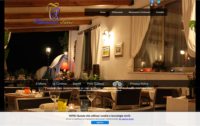 Restyling siti web