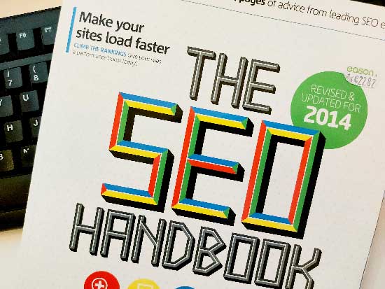 The SEO Handbook, del 2014, una rivista molto utile per il SEO.